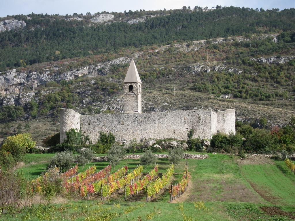 Flori Adriatic Villa Marezige Szoba fotó